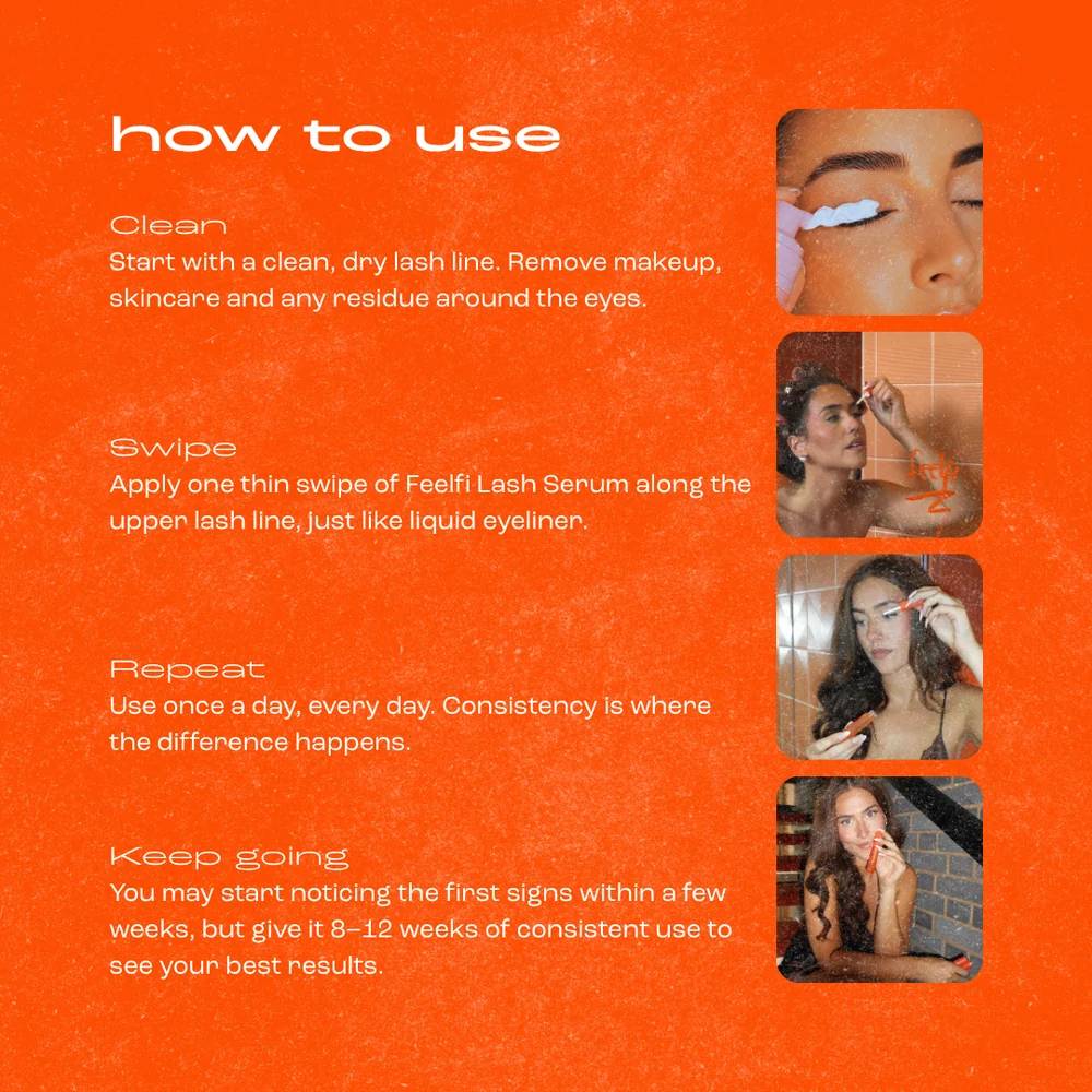 feelfi Lash Growth Serum 4ml