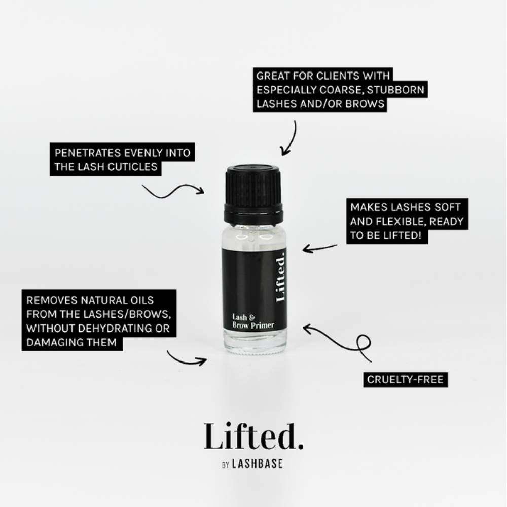 LashBase Lifted. Lash & Brow Primer