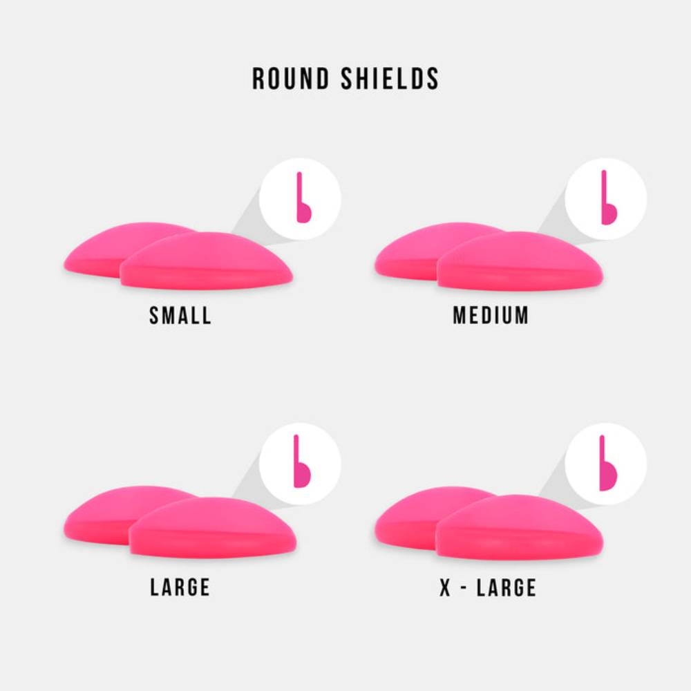 LashBase Lifted. Round & Flat Shields - 8 Pairs Collection (8)