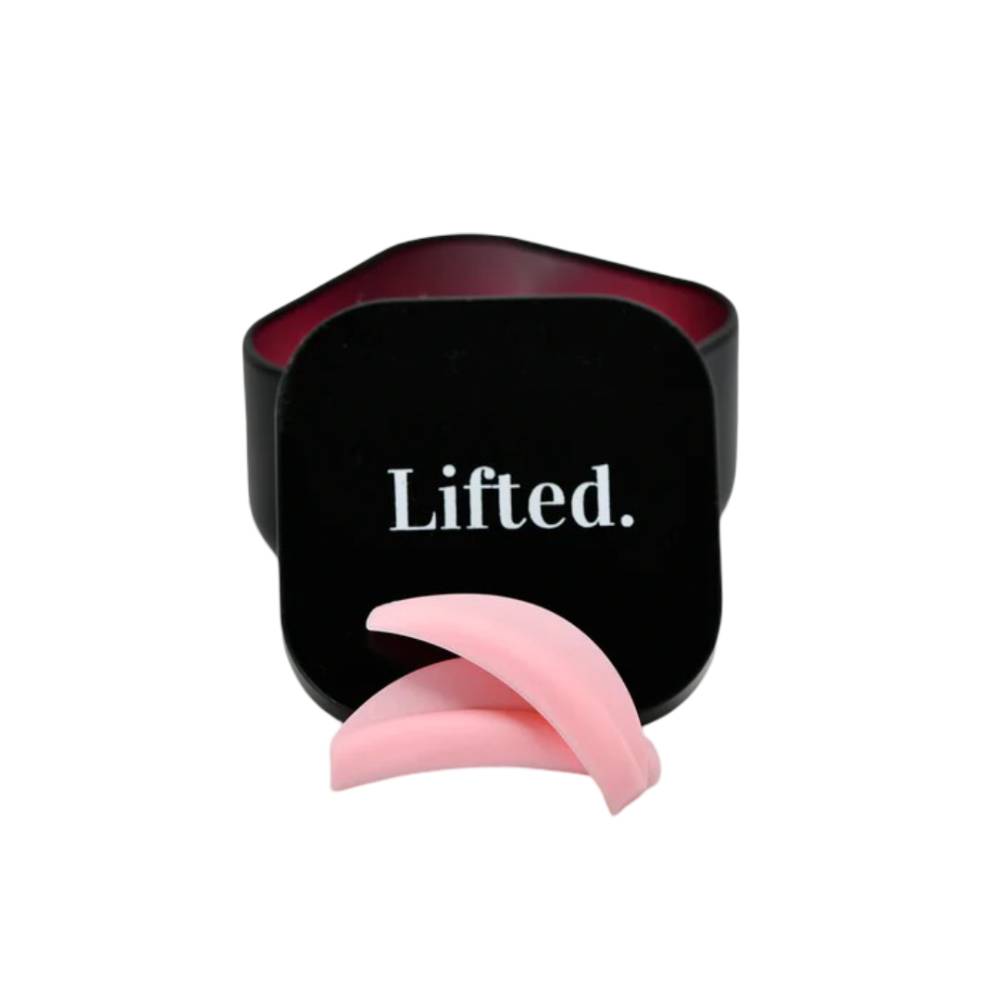 LashBase Lifted. Flat Shields Small (5 Pairs)