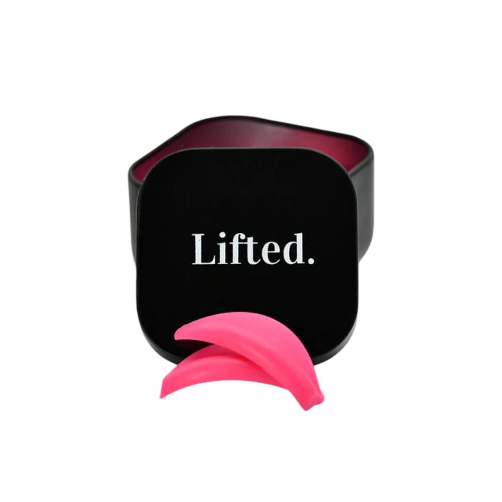 LashBase Lifted. Round Shields Large (5 Pairs)