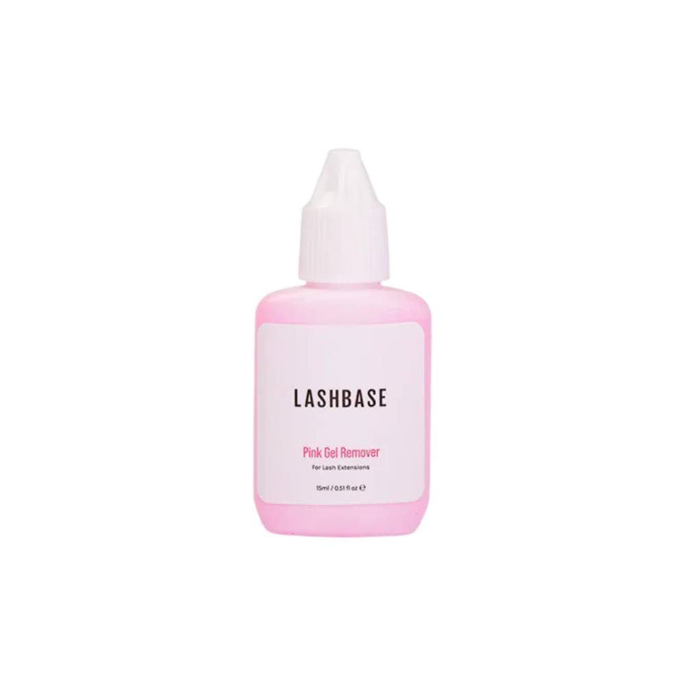 LashBase Pink Gel Lash Adhesive Remover 15ml