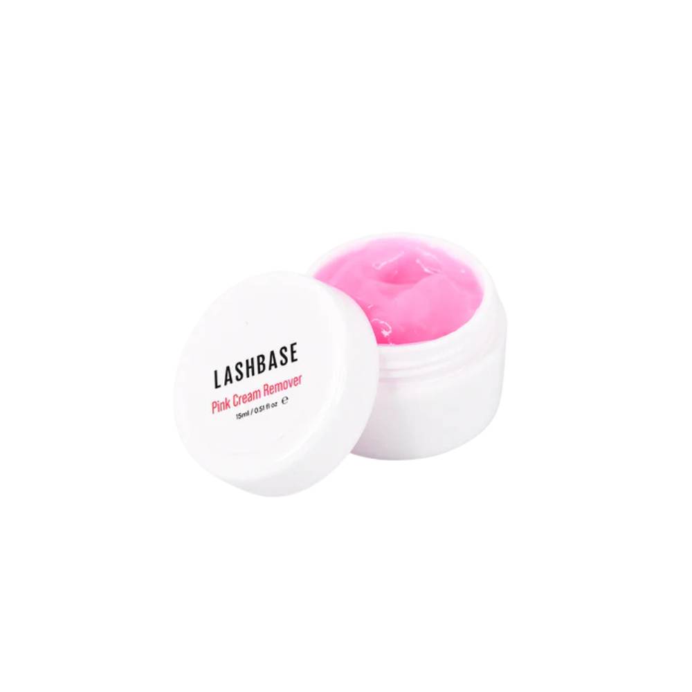 LashBase Pink Cream Lash Adhesive Remover 15ml
