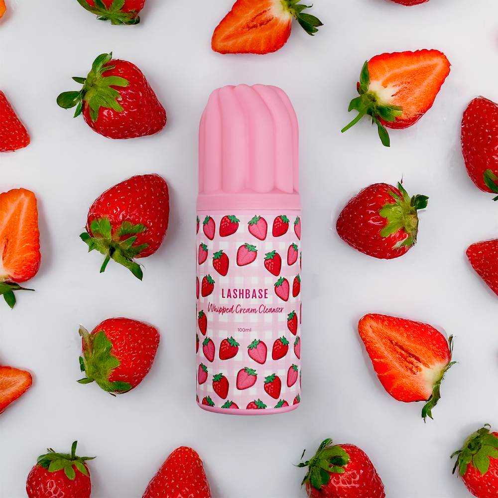 LashBase Whipped Cream Cleanser 100ml