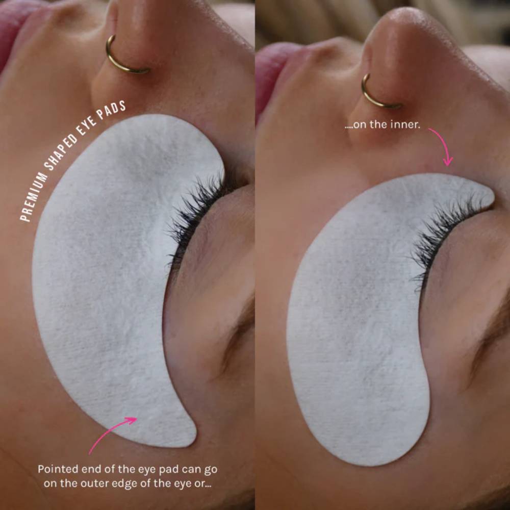 LashBase Premium Shaped Eye Pads (10)