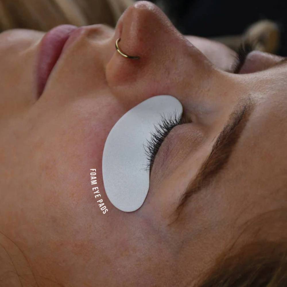 LashBase Foam Eye Pads (25)
