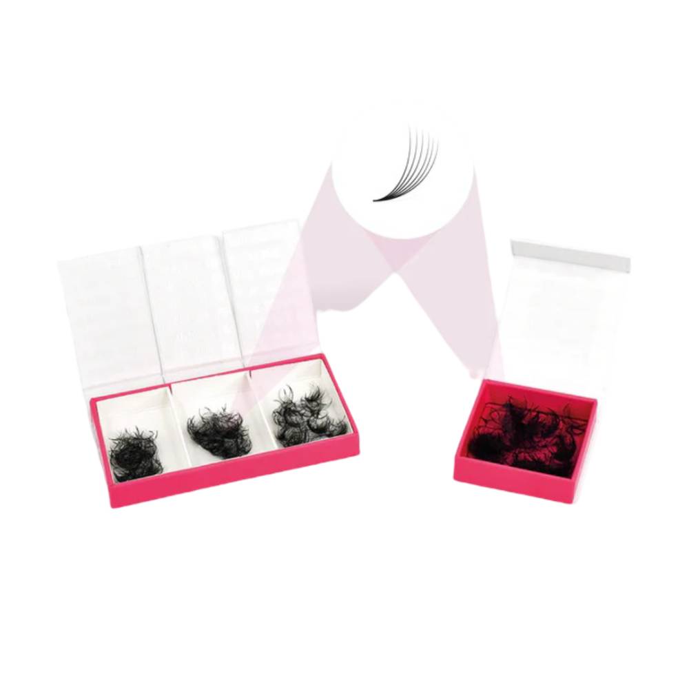 LashBase Pro Made Fans 8D 0.05 D Curl (11-13mm)