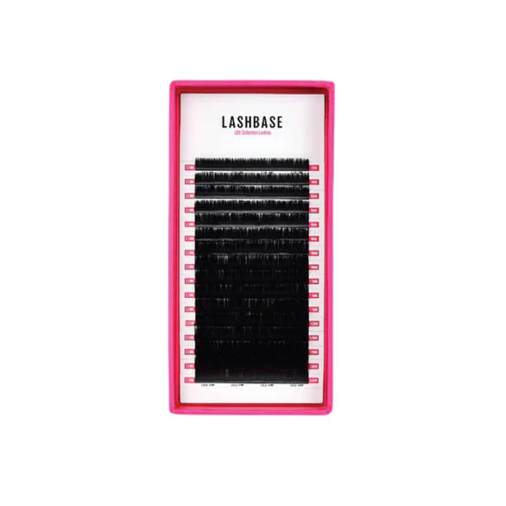 LashBase LBX Collection Volume Lashes 0.03mm D Curl (7-14mm)