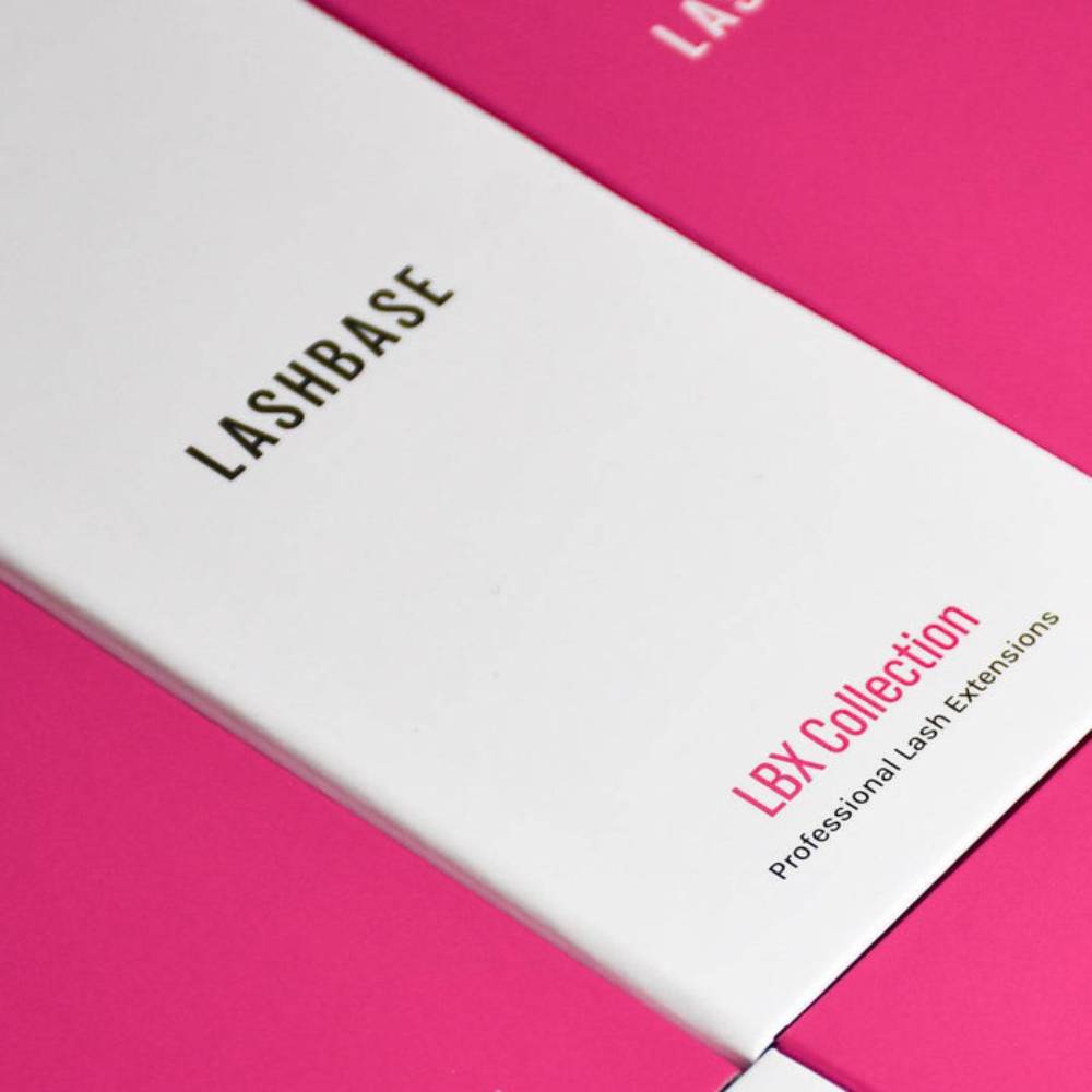 LashBase LBX Collection Volume Lashes 0.07mm D Curl (7-14mm)