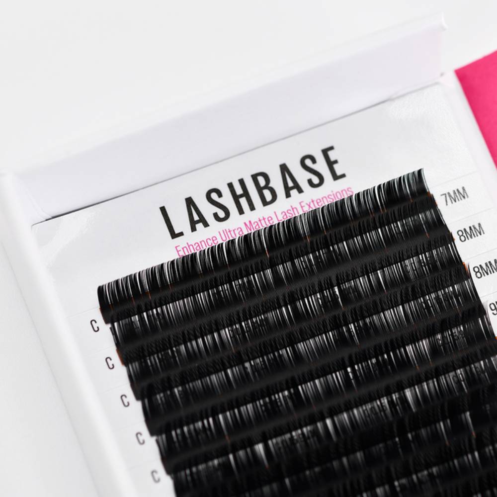 LashBase Enhance Collection Lashes 0.15mm C Curl (7-13mm)