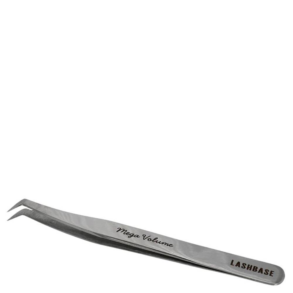 LashBase Mega Volume Tweezers Silver