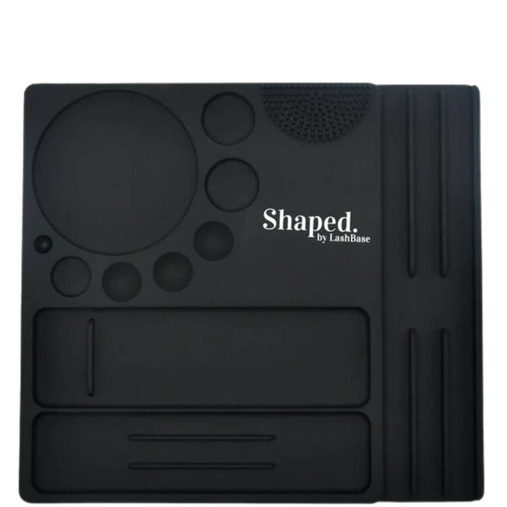 LashBase Silicone Lash and Brow Palette Large