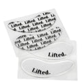LashBase Reusable Lifted. Eye Pads (2 Pairs)