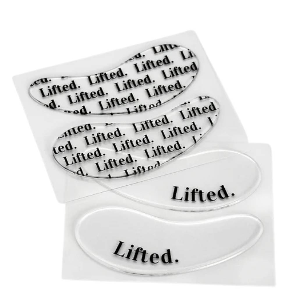 LashBase Reusable Lifted. Eye Pads (2 Pairs)