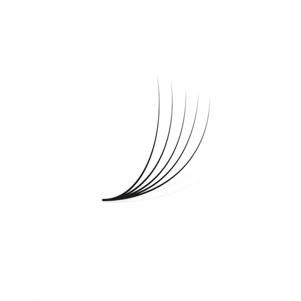 LashBase Pro Made Fans 5D 0.05 D Curl (14-16mm)