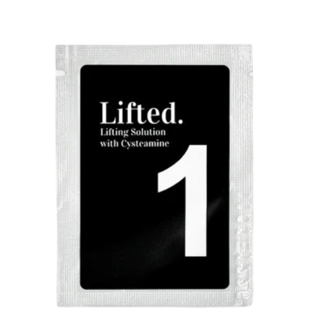 LashBase Lifted. Lift Step 1 with Cysteamine (10)