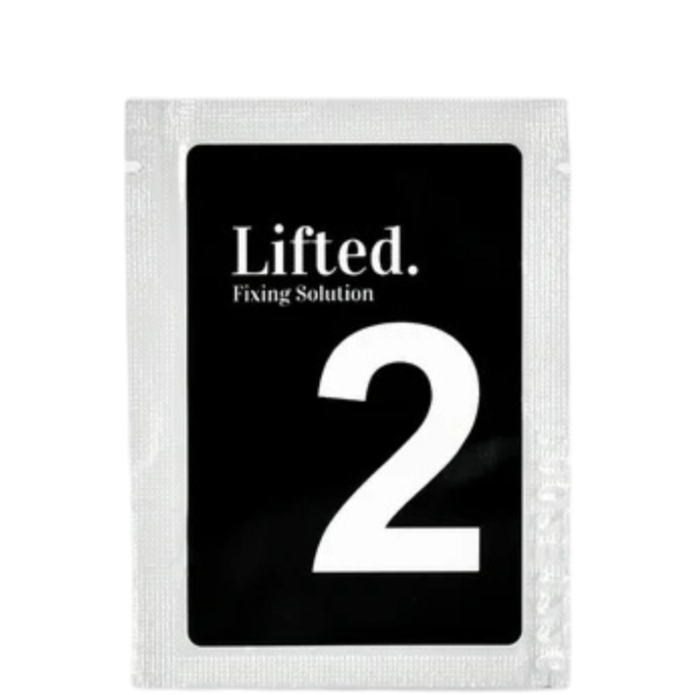 LashBase Lifted. Fix Step 2 with Cysteamine (10)