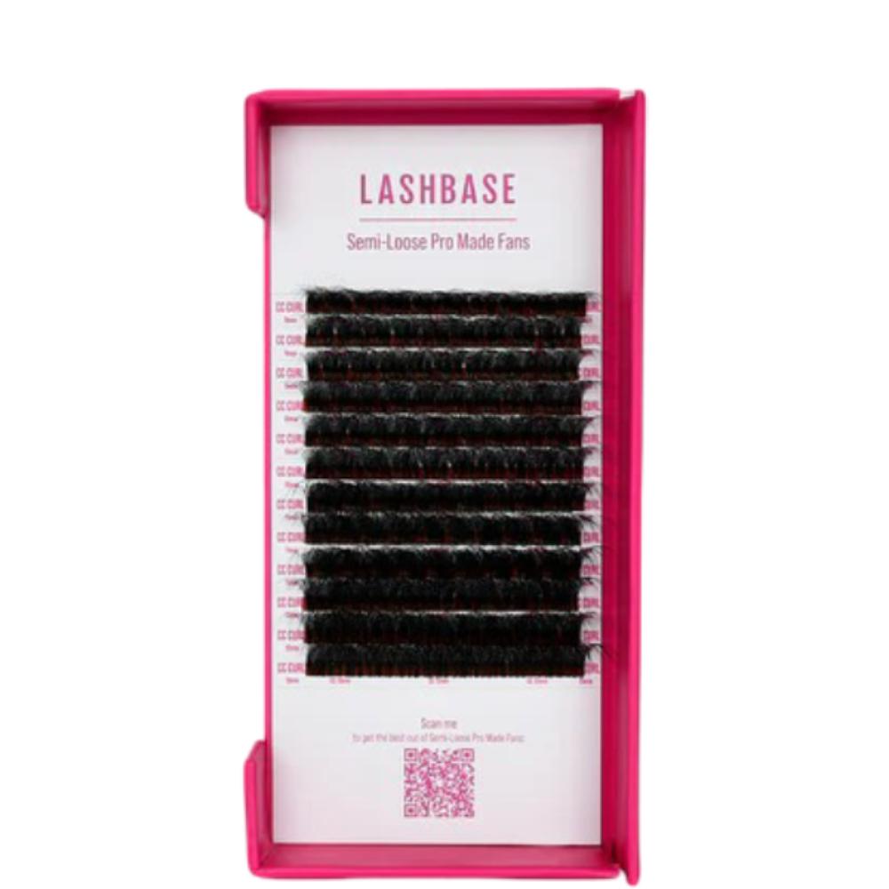LashBase Semi-Loose Pro Made Fans Lashes