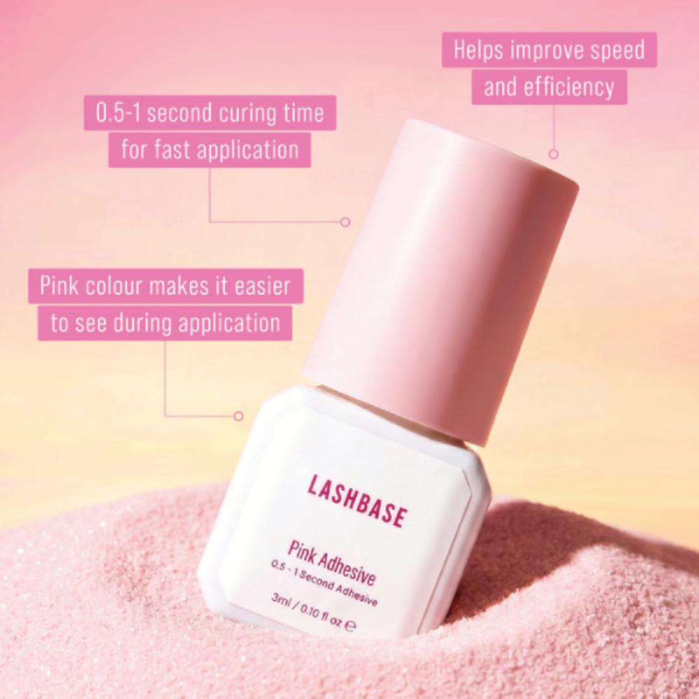 LashBase Pink Adhesive 3ml