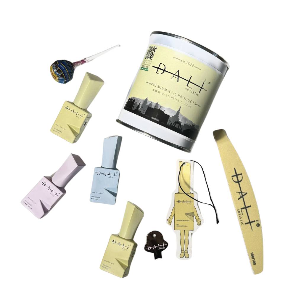 Dali Artistic Ultra Low Sample Tin - 4pcs 10ml
