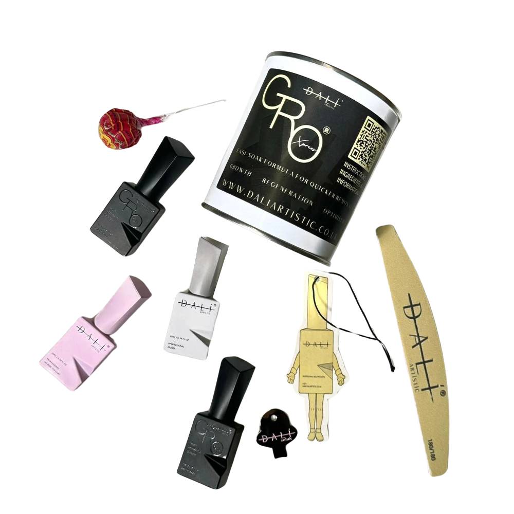 Dali Artistic GRO Xpress Sample Tin - 4pcs 10ml