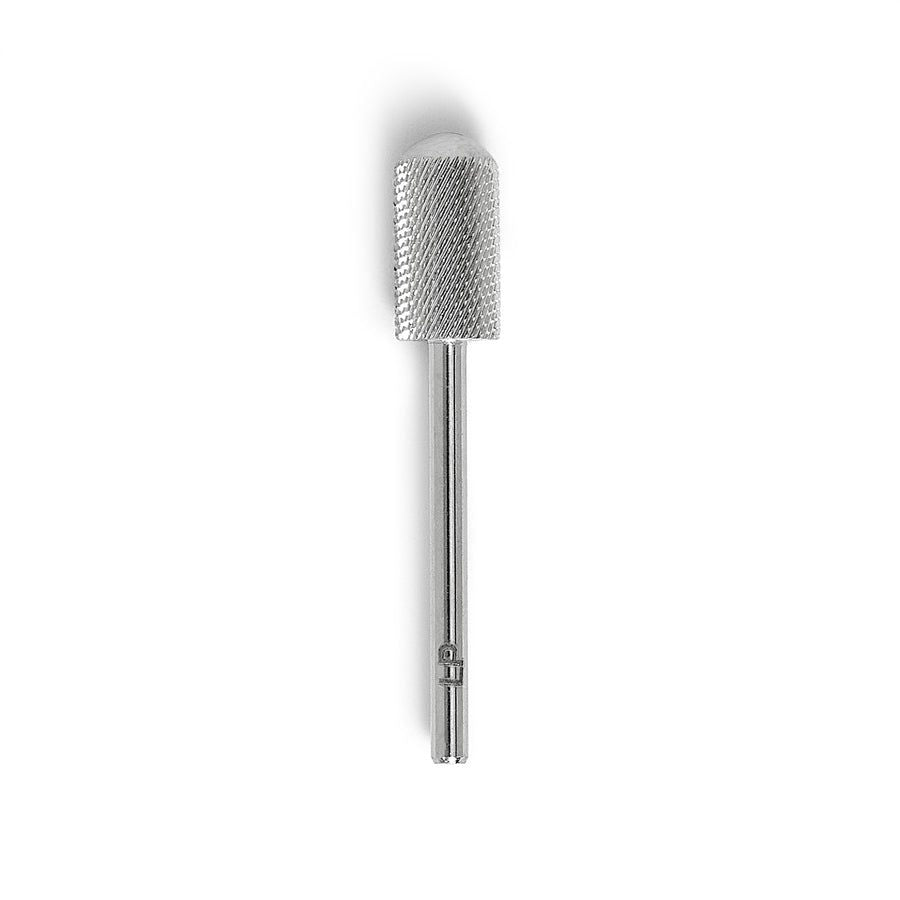 LP The Swiss Safety Barrel eFile Bit Fine Grit Silver