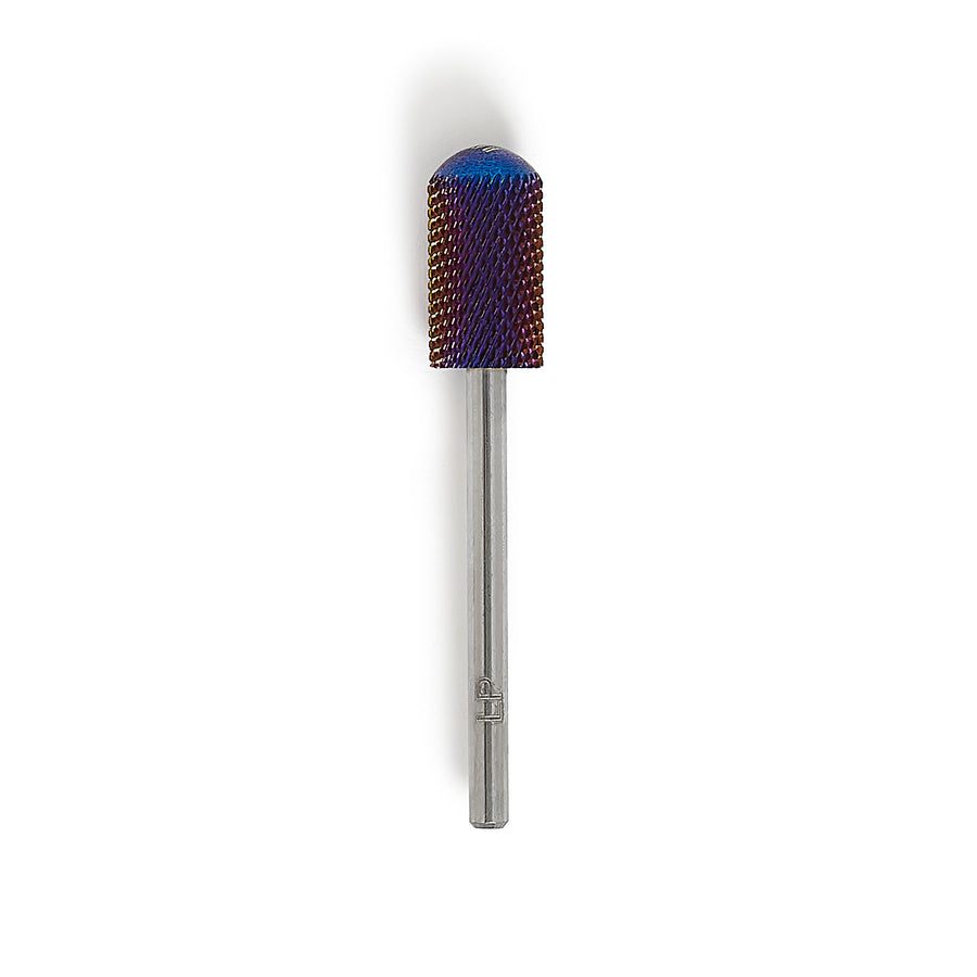 LP The Swiss Safety Barrel eFile Bit Medium Grit Purple