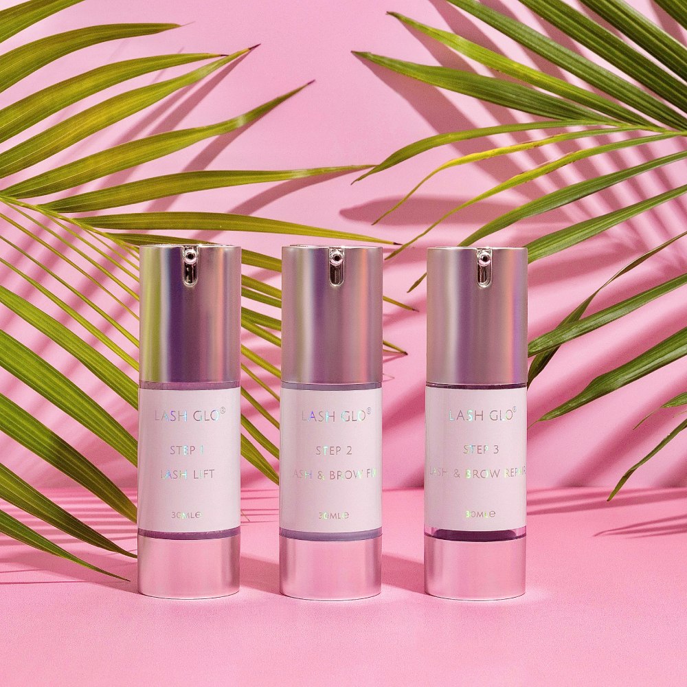 Lash Glo Lash Lift Lotion Set - Step 1,2,3 - 10ml