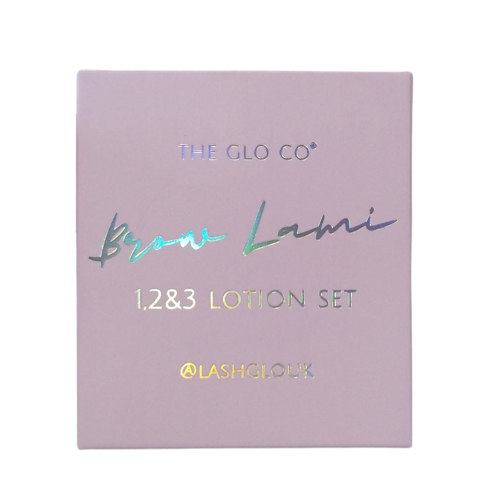 Lash Glo Brow Lamination Lotion Set - Step 1,2,3 - 10ml