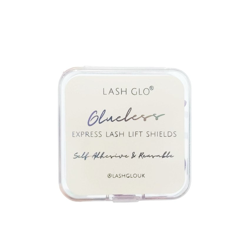 Lash Glo Glueless Express Lash Lift Shields L Curl 7 Pairs