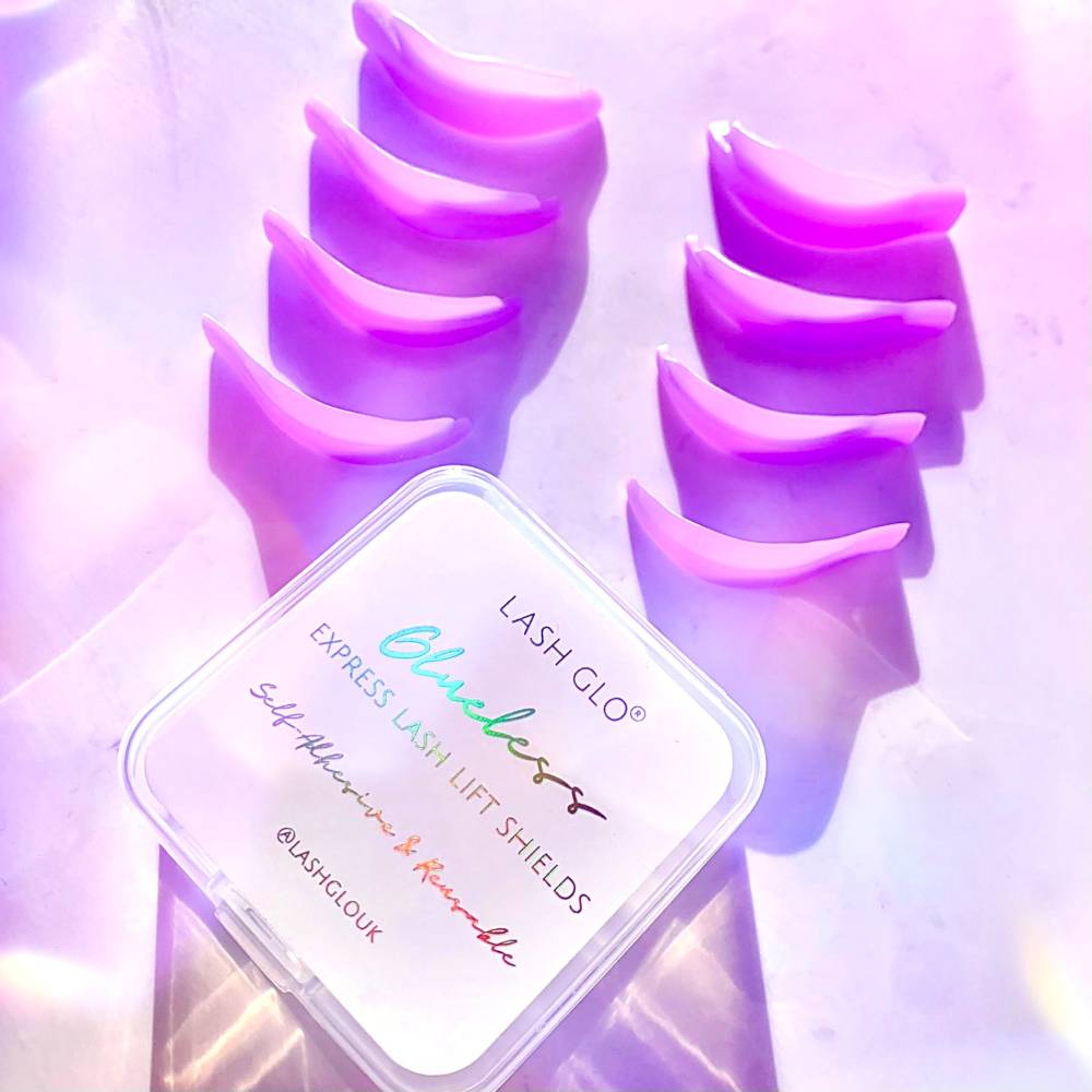 Lash Glo Glueless Express Lash Lift Shields L Curl 7 Pairs
