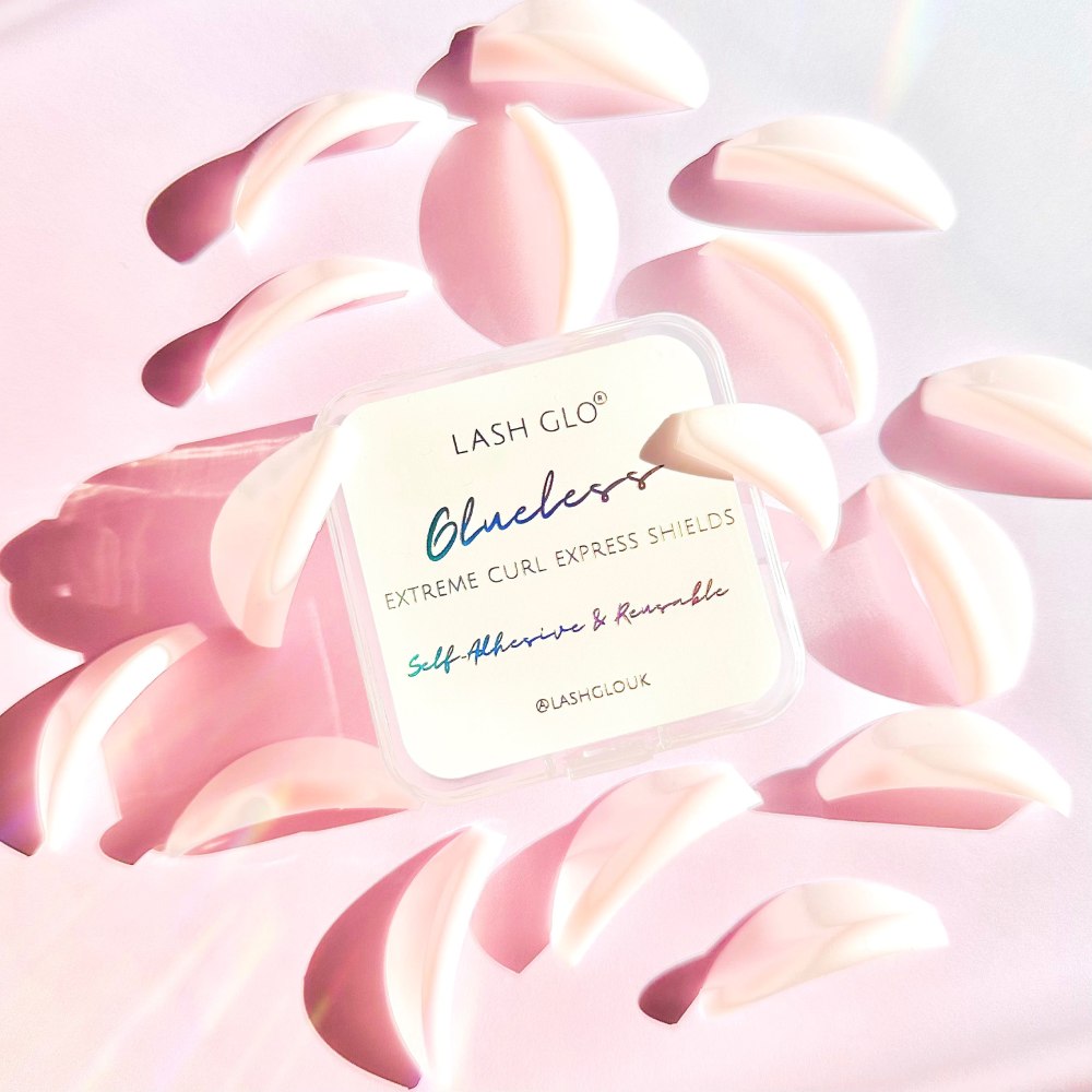 Lash Glo Glueless Extreme Curl Express Shields 8 Pairs