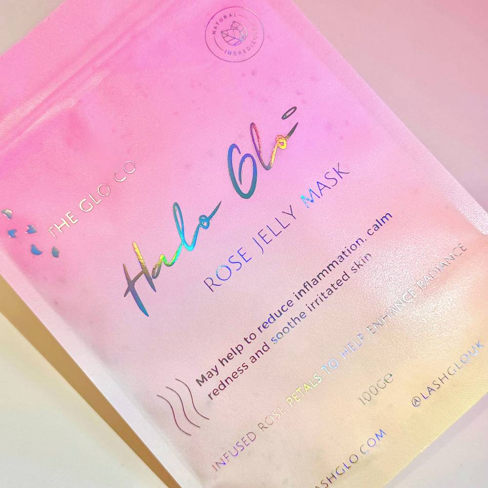 Lash Glo Rose Jelly Mask 100g