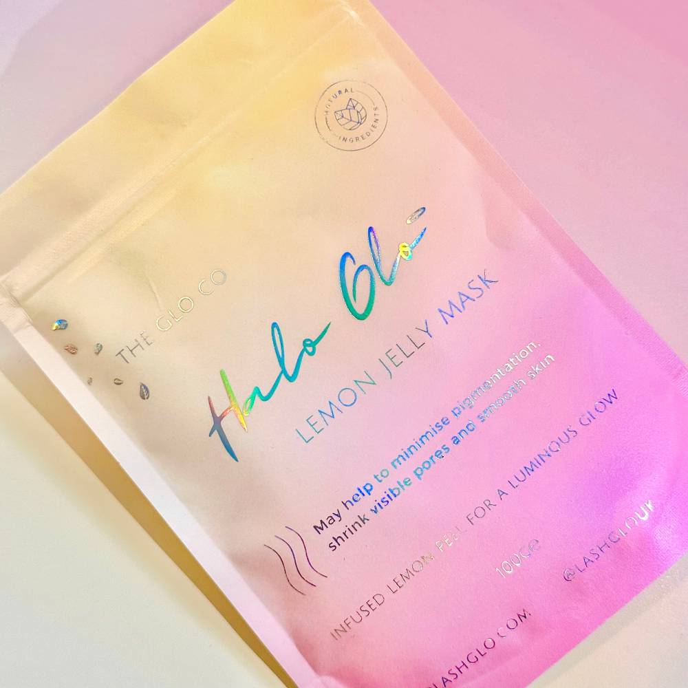 Lash Glo Lemon Jelly Mask 100g