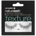 Salon System Naturalash Volume Strip Eyelashes - Black - 109
