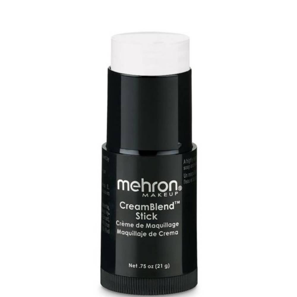 Mehron CreamBlend Stick White 21g
