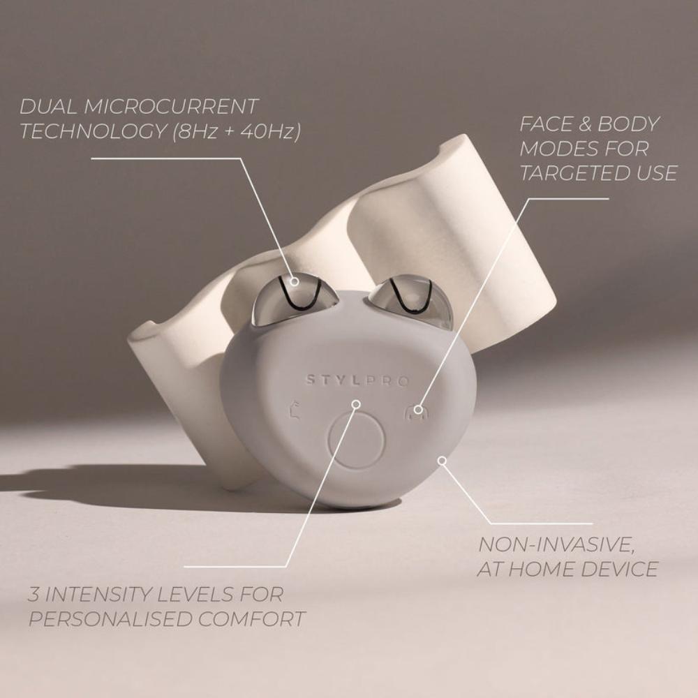StylPro Dual Microcurrent Face & Body Toning Device
