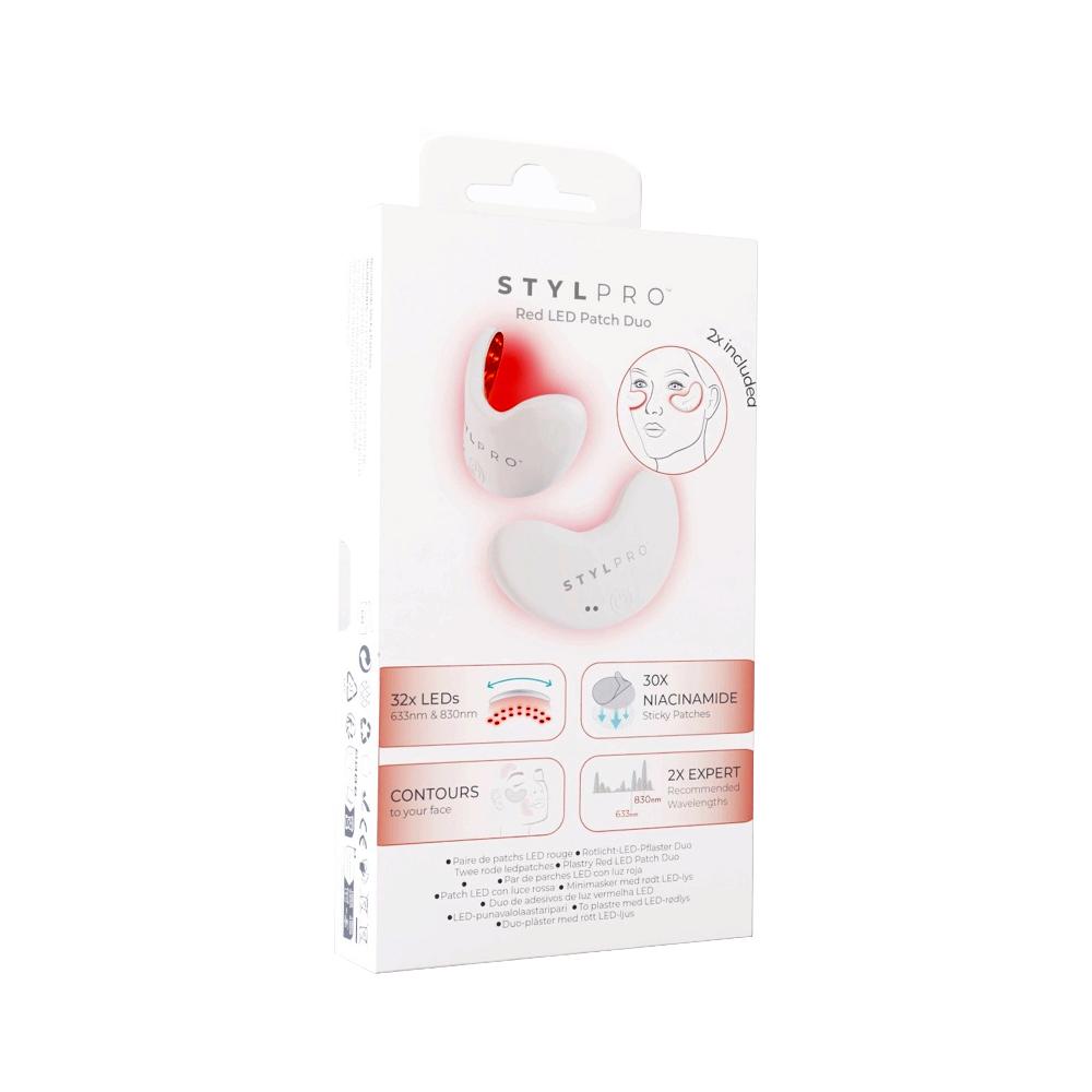 StylPro Red Light LED Patch Duo