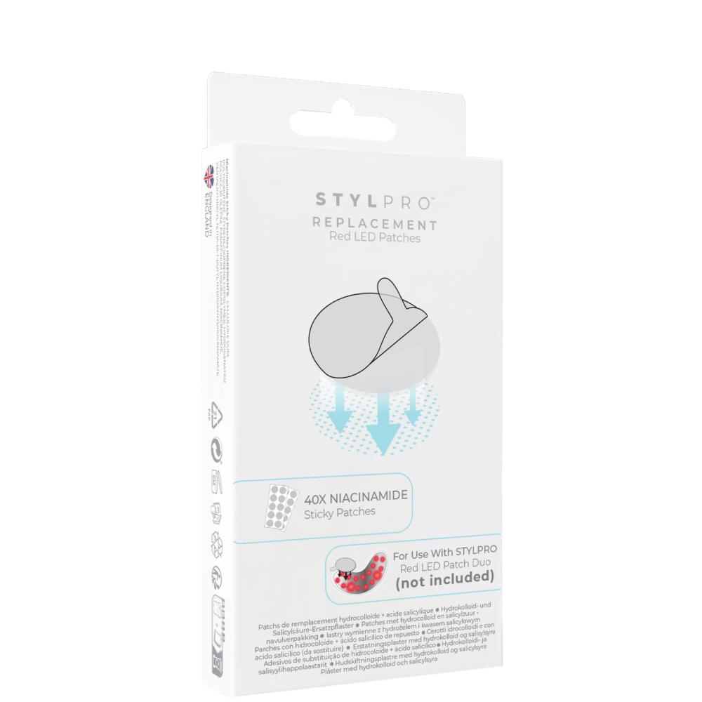 StylPro Red Light LED Replacement Patches (40)