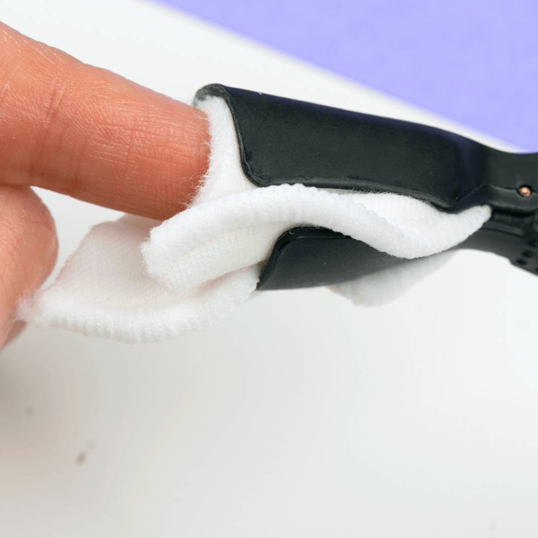 StylPro StylFile Gel Polish Remover Clips (5)