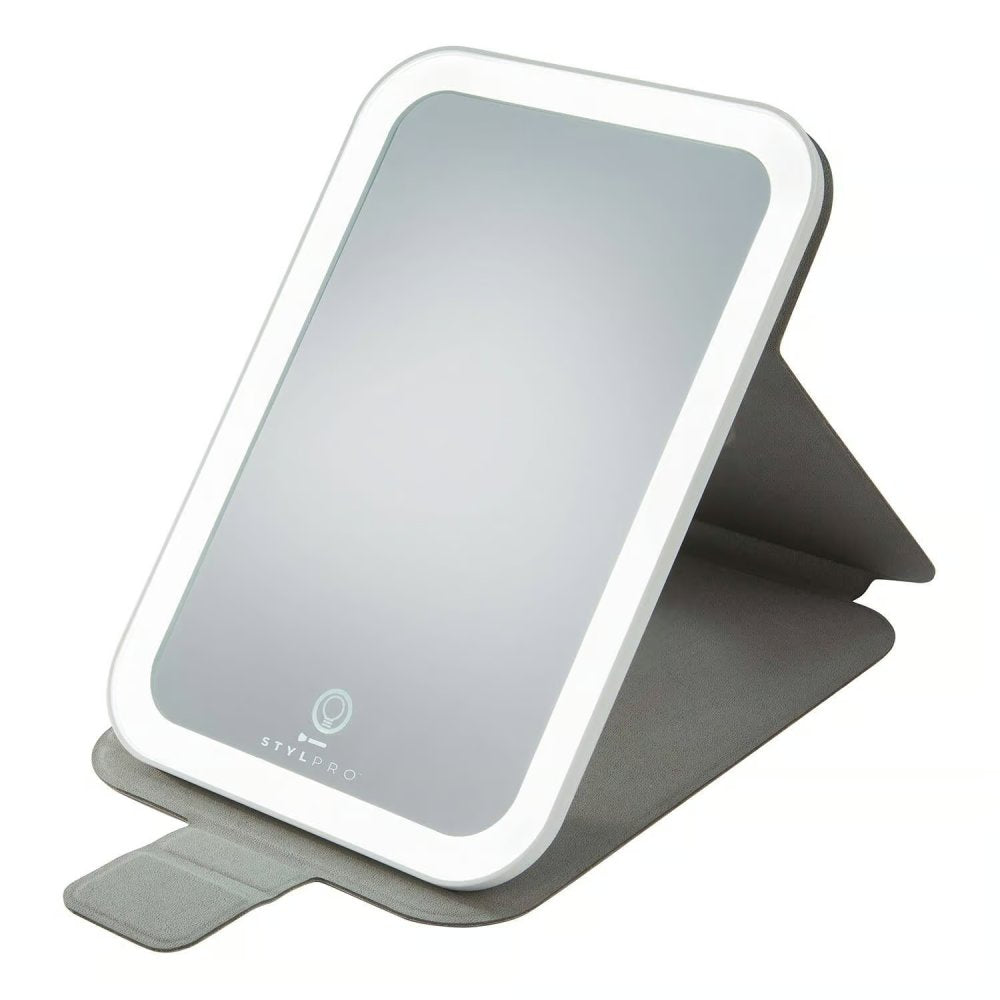 StylPro On Tour Petite LED Travel Mirror