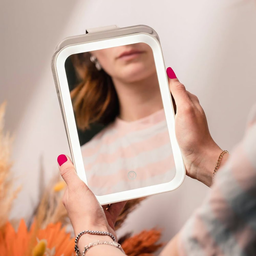 StylPro On Tour Petite LED Travel Mirror