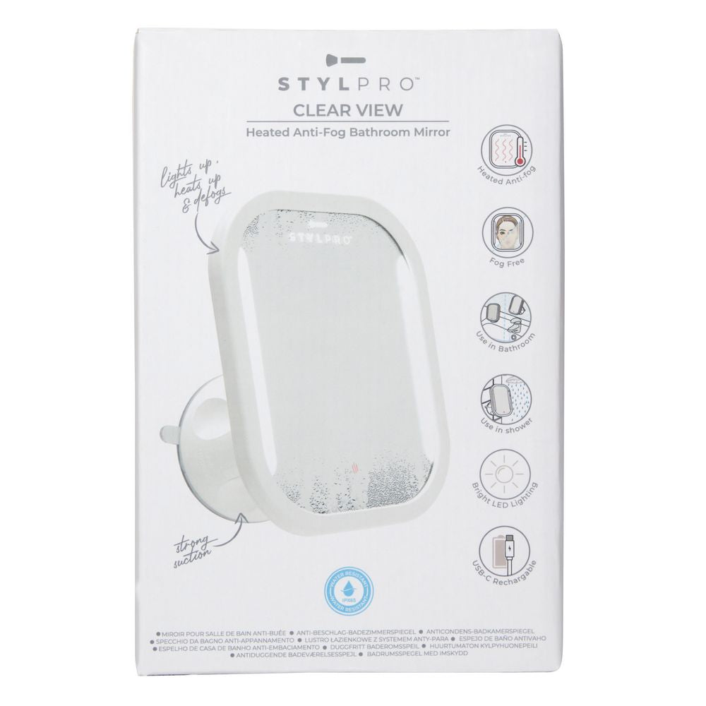 StylPro Clear View Heated Anti-Fog Mirror