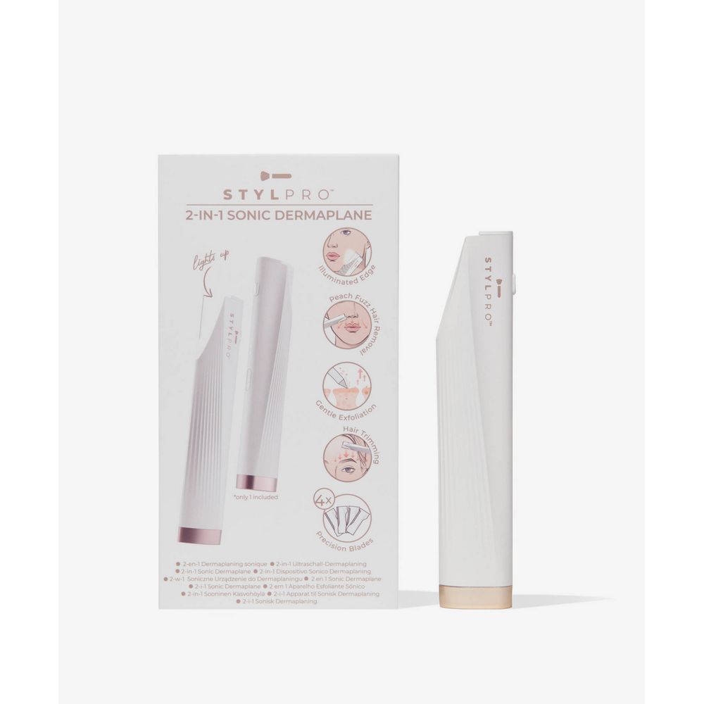 StylPro 2-in-1 Sonic Dermaplane