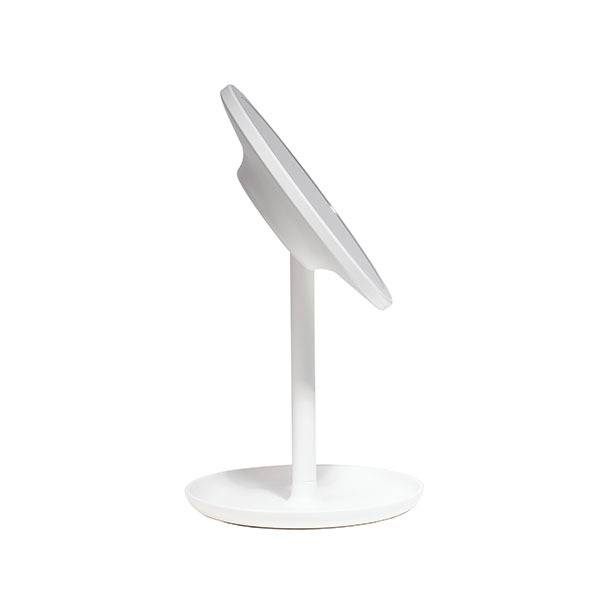 StylPro Melody Mirror Recargeable Bluetooth Light Up Vanity Mirror