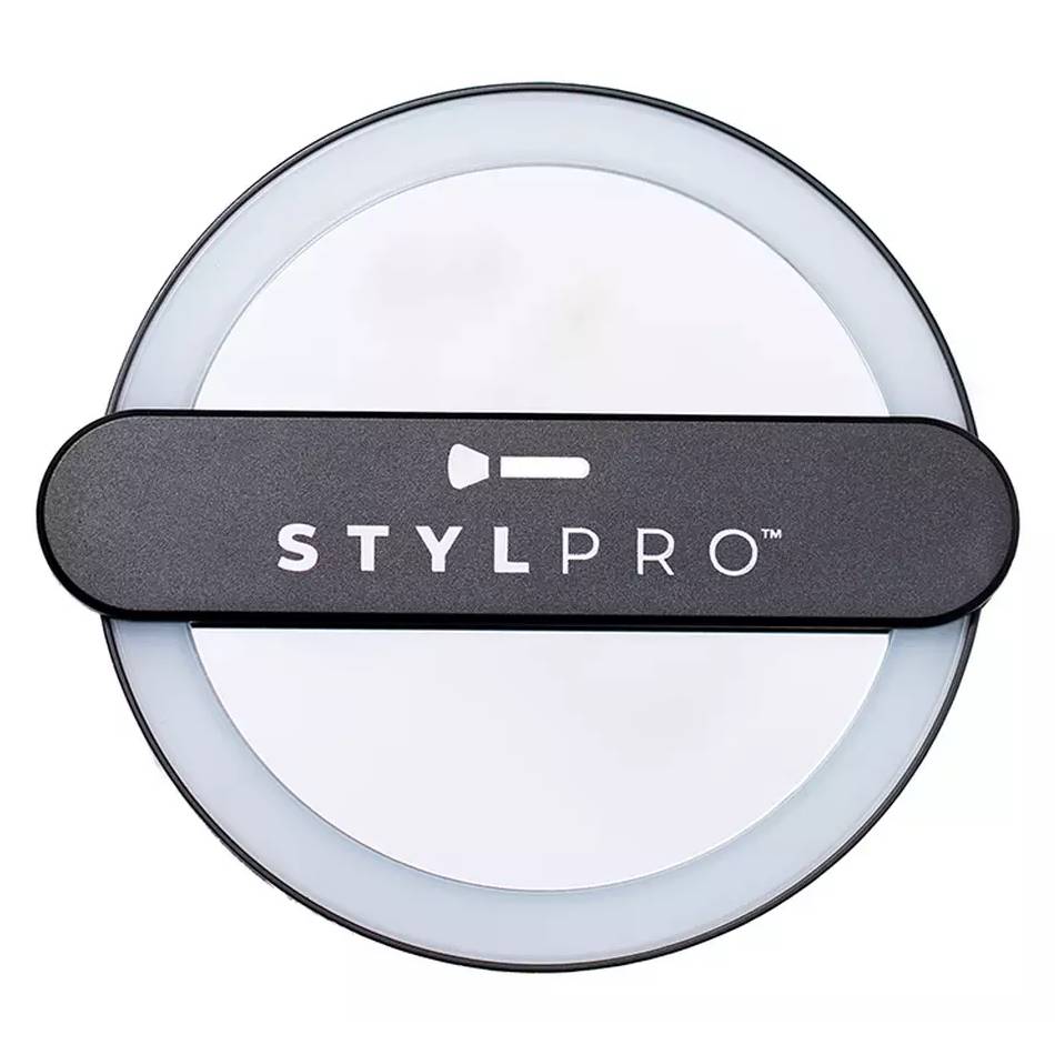 StylPro Twirl Me Up LED Hand Held Compact Mirror