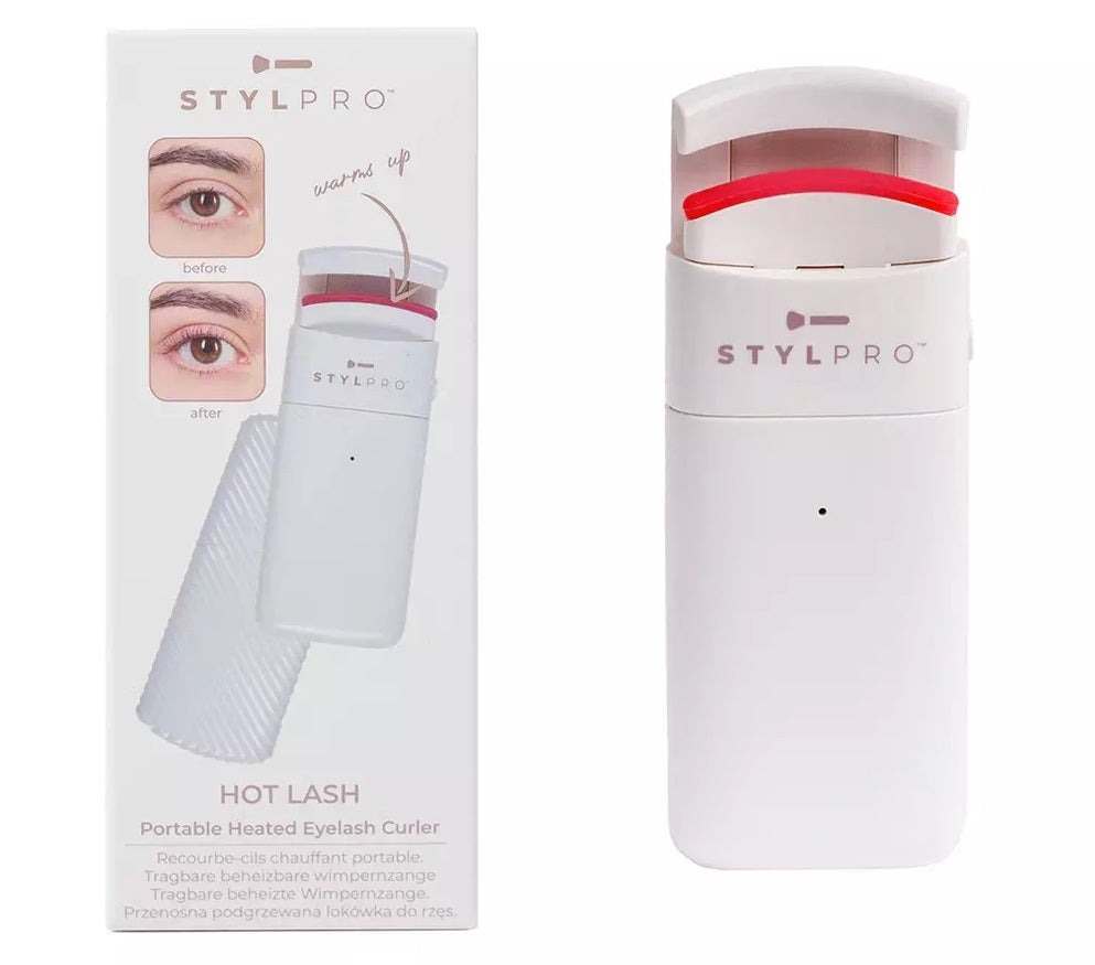 StylPro Hot Lash Heated Eyelash Curler