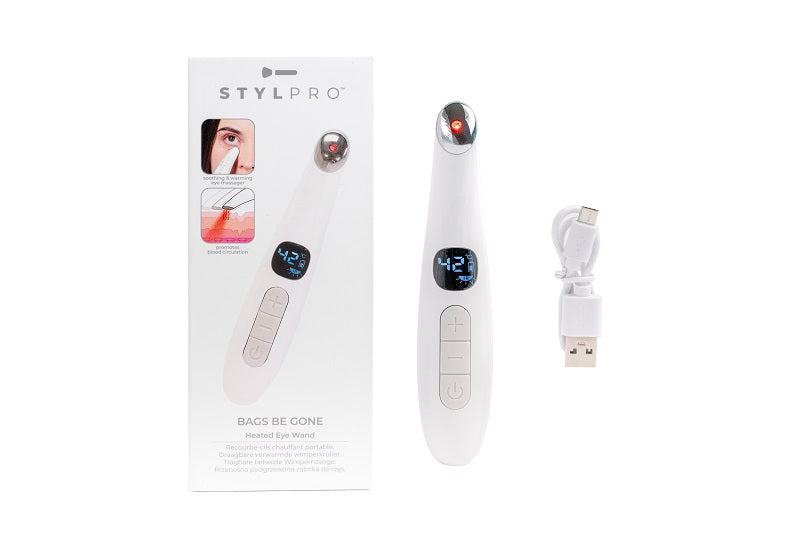 StylPro Bags Be Gone Heated Eye Massager