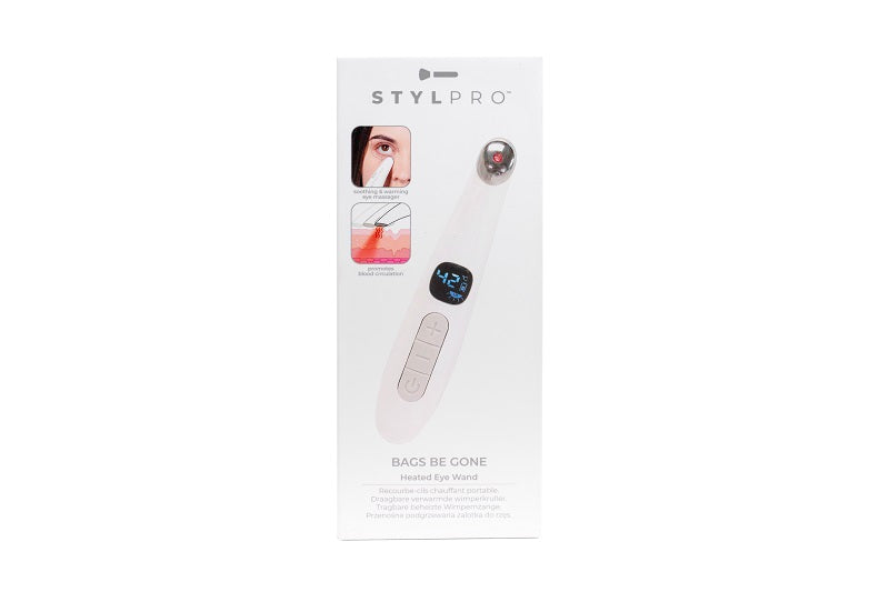 StylPro Bags Be Gone Heated Eye Massager