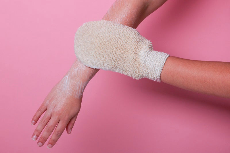 StylPro Bamboo Bath Wash Mitt